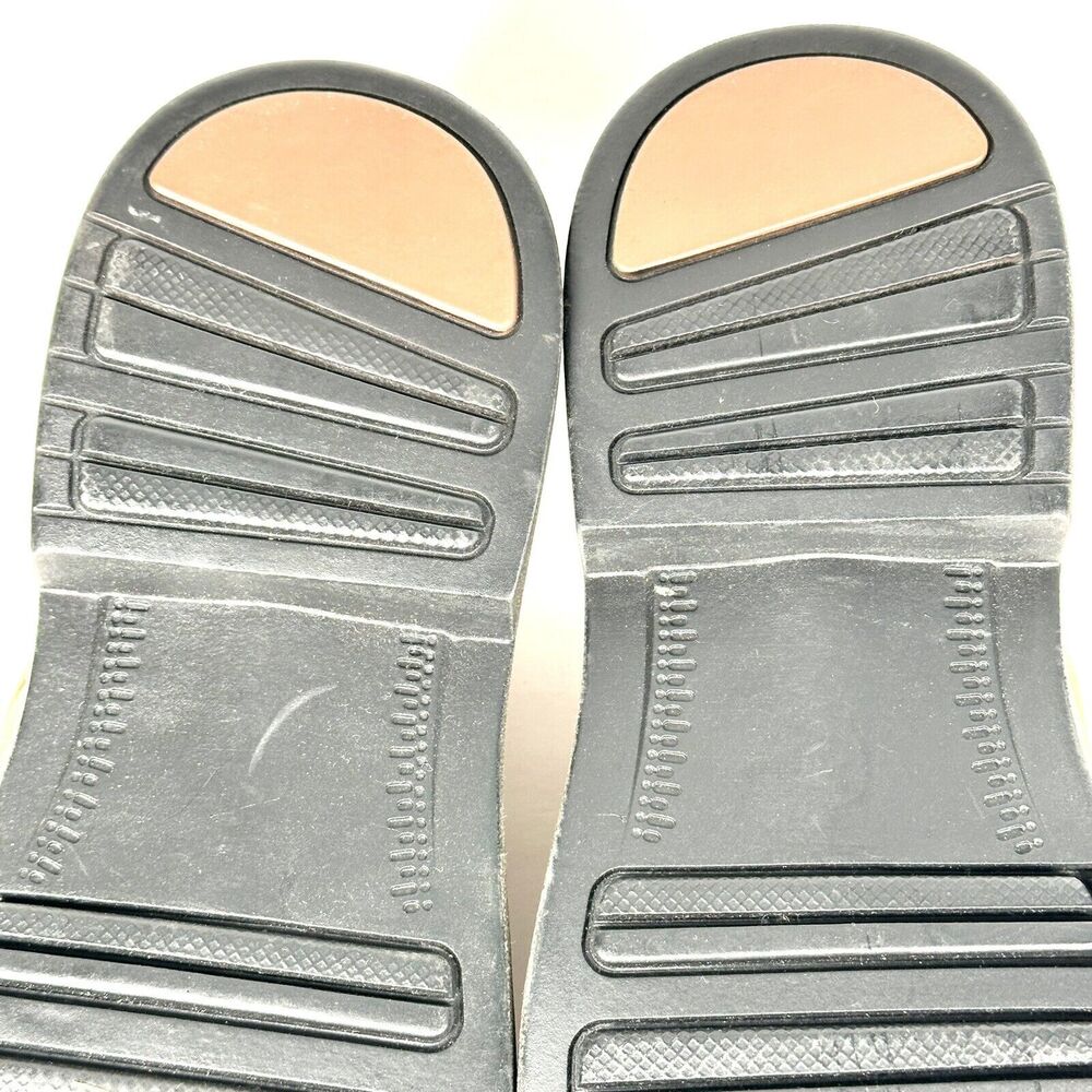 Men's Freeman Dress Shoes Milton Brown Memory Foam Oxford Tie Up Size 9.5M - Picture 12 of 15